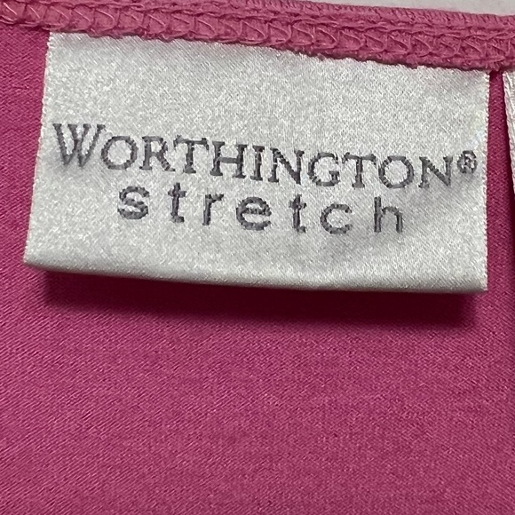 Pink Pullover w/ Ruching - Picture 5 of 6